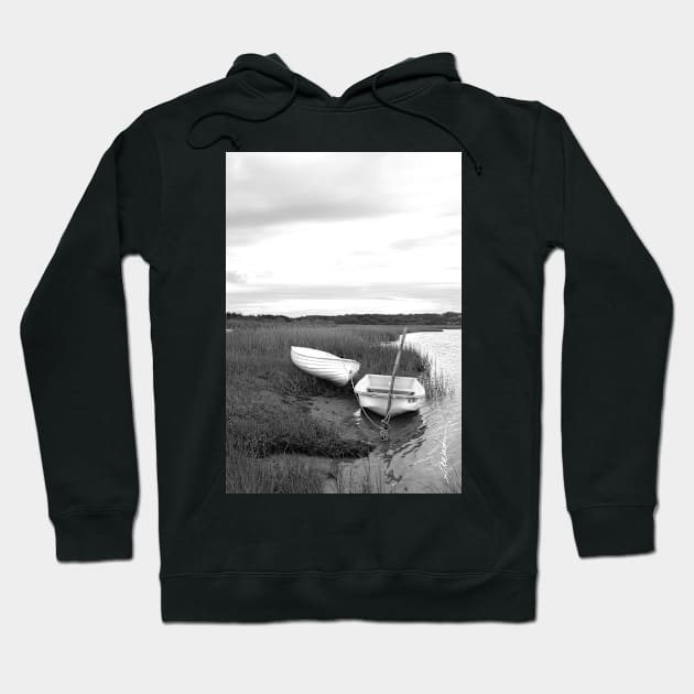 Cape Cod Canoes Hoodie by srwdesign